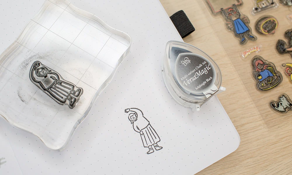 Tips & Tricks: How to Use Clear Stamps