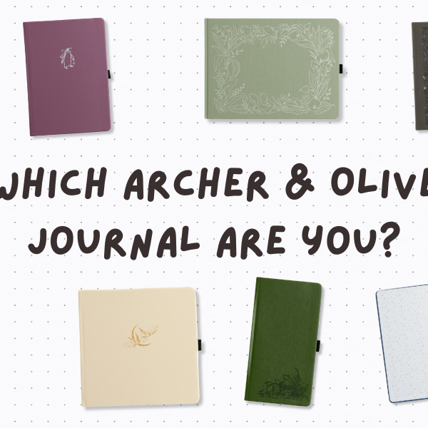 Which Archer & Olive Notebook Are You?