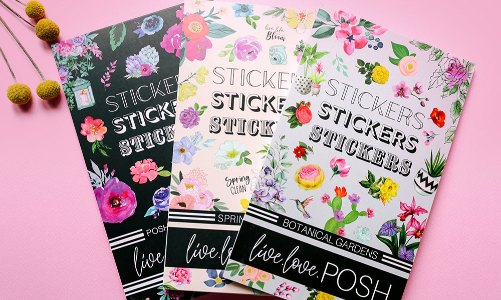 Staff Picks: All the Floral Stickers