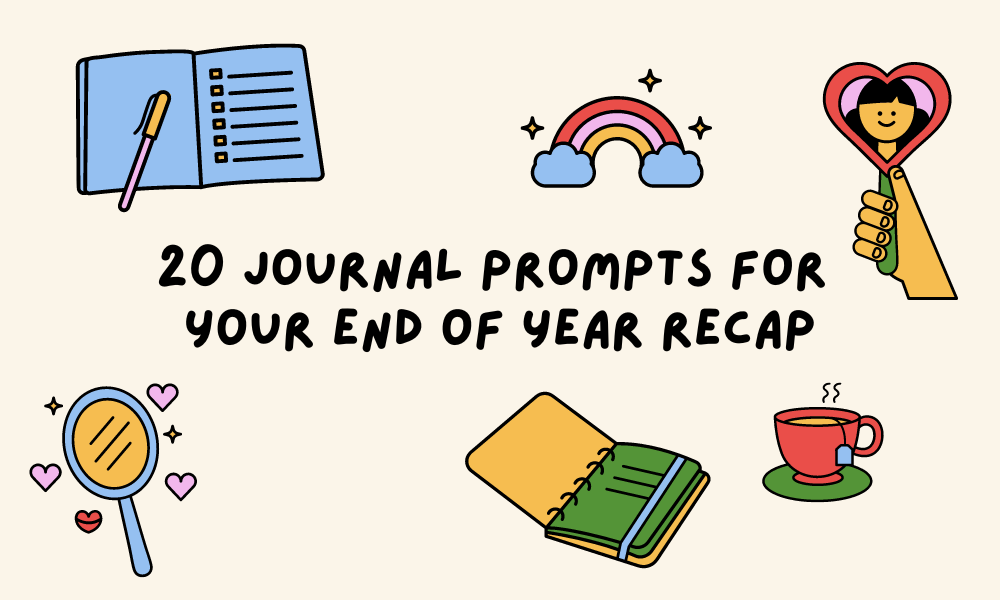 20 Journal Prompts for Your End of Year Recap