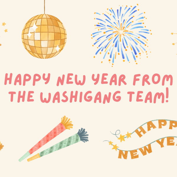 Happy New Year from the WashiGang team!
