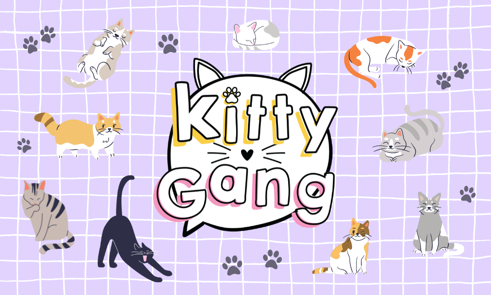 Welcome to KittyGang - Stationery for Cat Lovers!