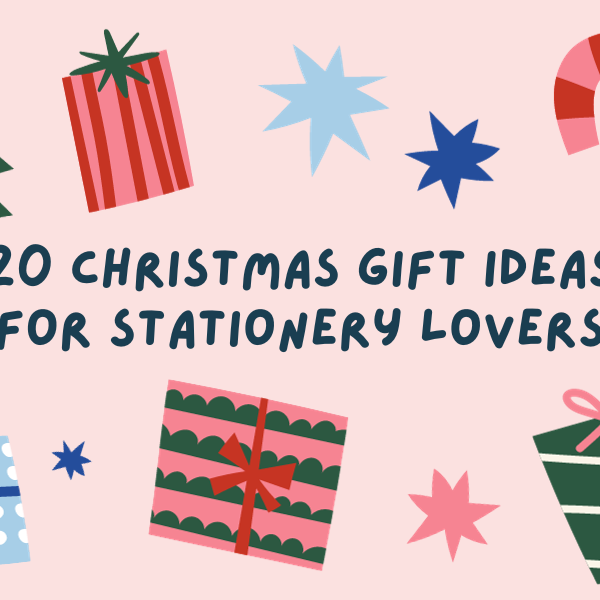 20 Christmas Gift Ideas for Stationery Lovers