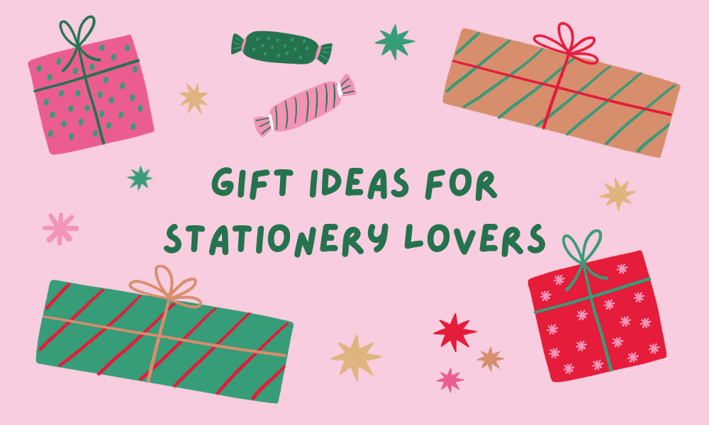Gift Ideas for Stationery and Journal Lovers