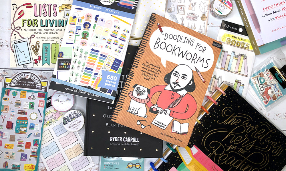 Benefits of journaling about books!