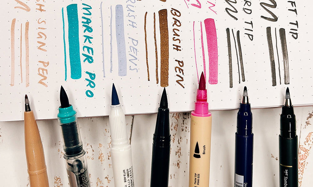 7 Best Brush Pens for 2022