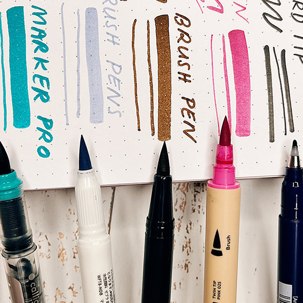 7 Best Brush Pens for 2022