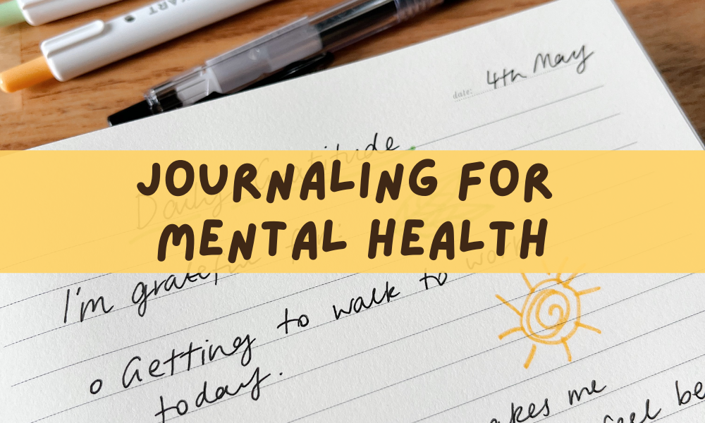 Journaling for Mental Health
