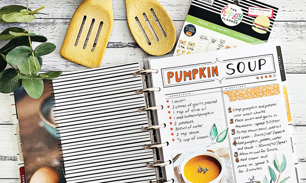 Guest Blogger: Recipe Planning with Pages by KC