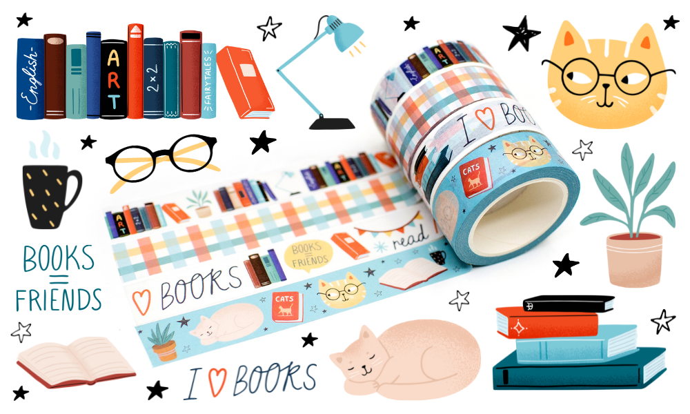 WashiGang News: February 2023 + Free Washi Tape & Downloads!