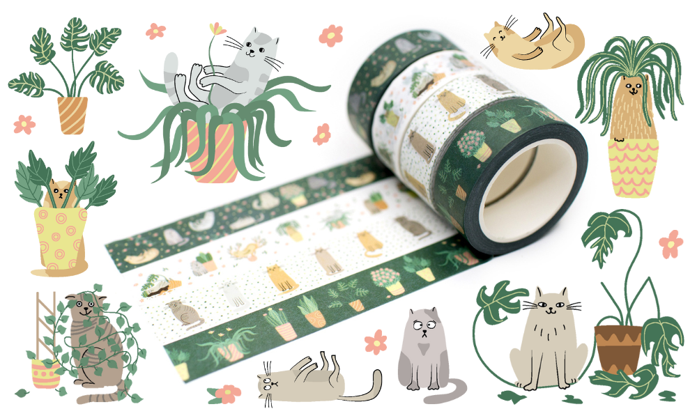 WashiGang News: July 2023 + Free Washi Tape & Downloads!