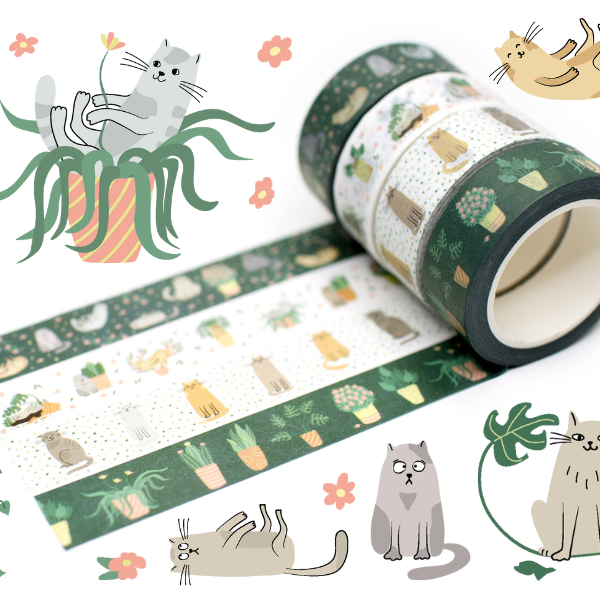 WashiGang News: July 2023 + Free Washi Tape & Downloads!