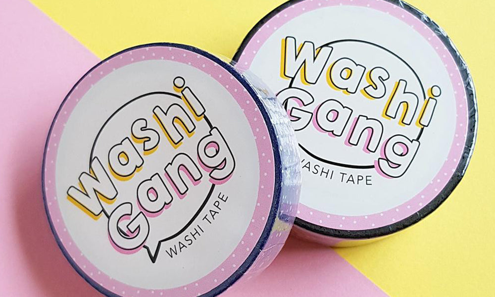 Tips & Tricks: How to design your own custom washi tape