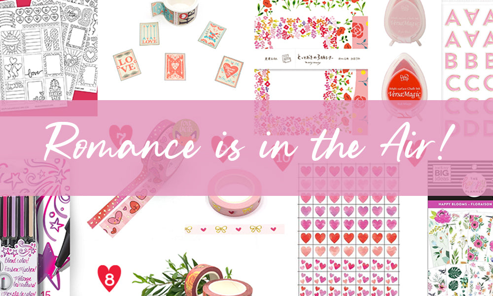 Staff Picks: Romance is in the air!