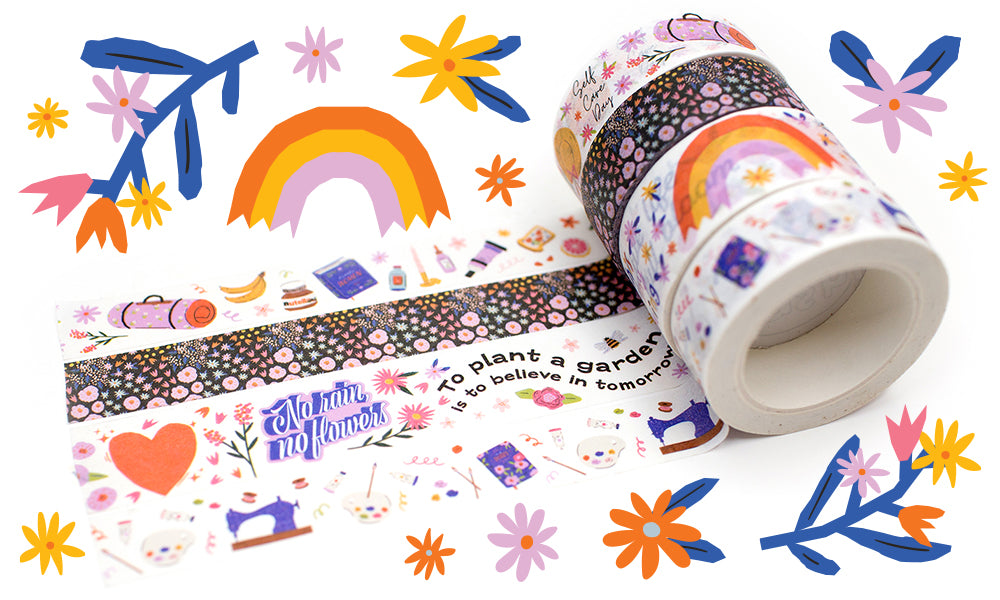 WashiGang News: October 2022 + Free Washi Tapes & Downloads!