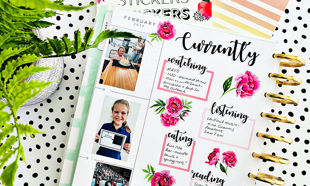 How to Start a Memory Keeper Planner by Guest Blogger @pagesbykc