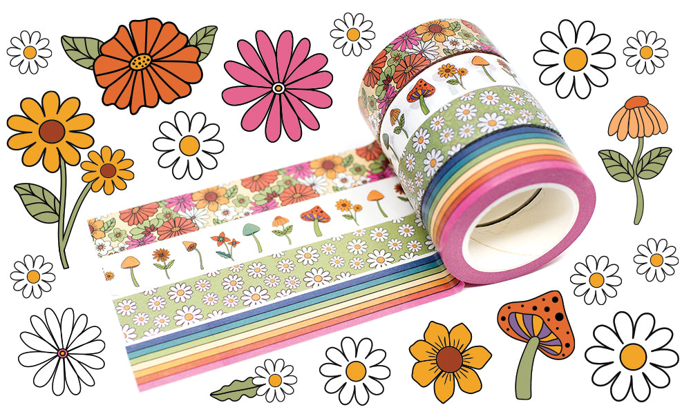 WashiGang News: June 2022 + Free Washi Tape & Downloads!