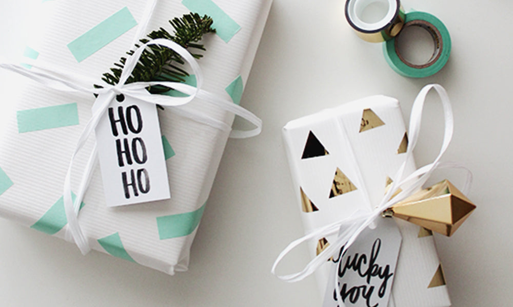 Tips and Tricks: Gift Wrapping with Washi Tape