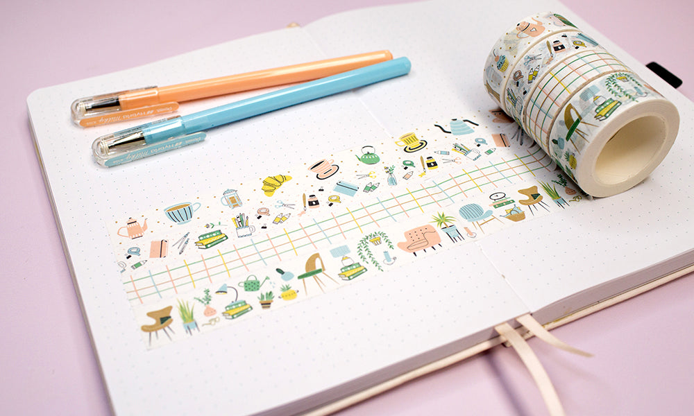 WashiGang News: May 2022 + Free Washi Tape & Downloads!