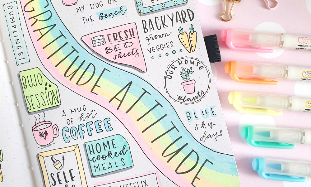 Guest Blogger: Self-Care & Journaling for Mental Health with Rox Paper Stickers