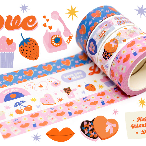 WashiGang News: January 2023 + Free Washi Tape & Downloads!