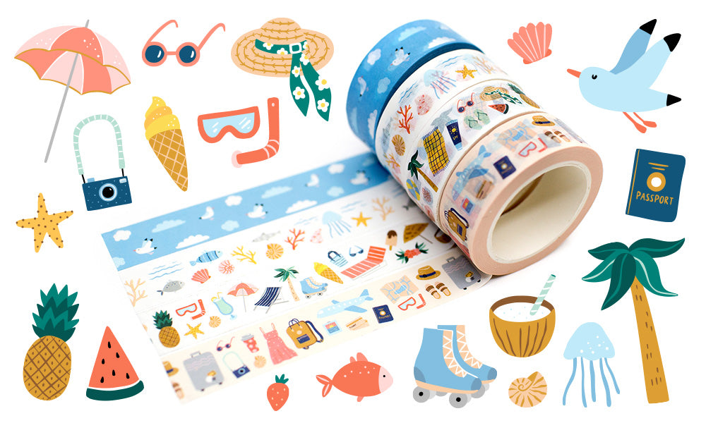 WashiGang News: December 2022 + Free Washi Tape & Downloads!