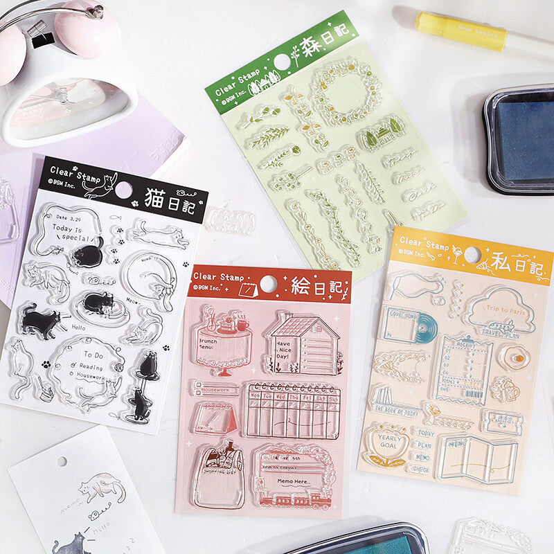 Fun Stamps from Japan