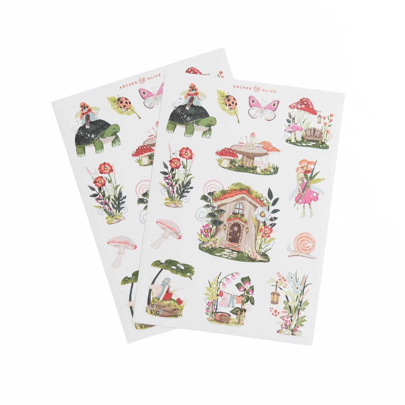 Archer & Olive Stickers