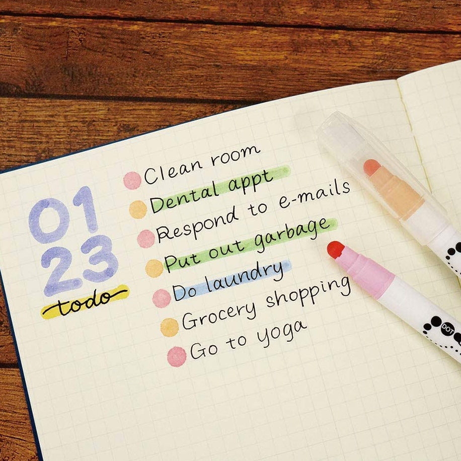 Kuretake Dot Markers and Pens
