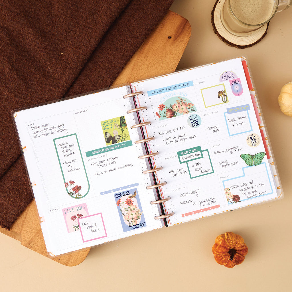 Undated Happy Planners