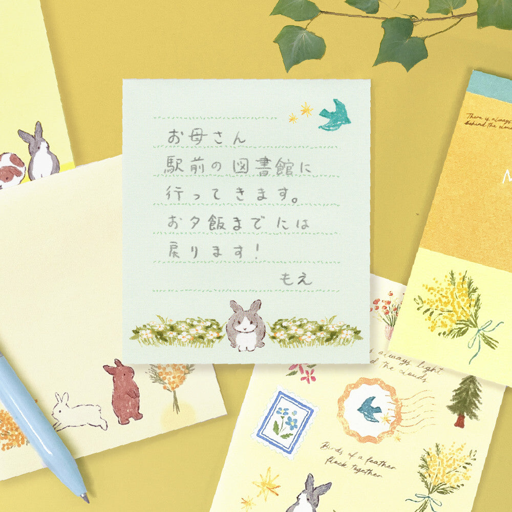 Sticky Notes + Memo Pads from Japan