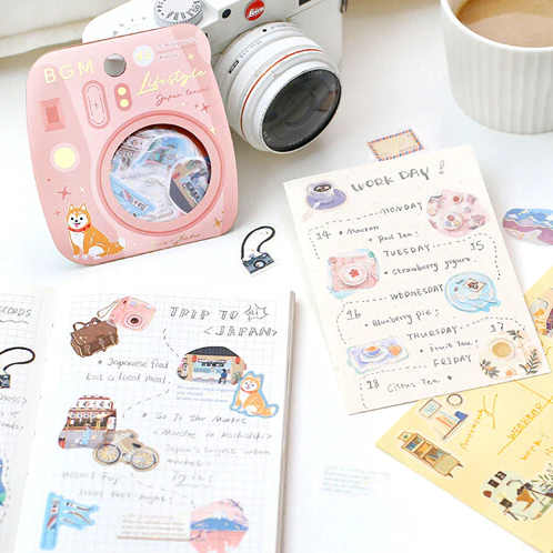 Stationery for Travel & Adventures