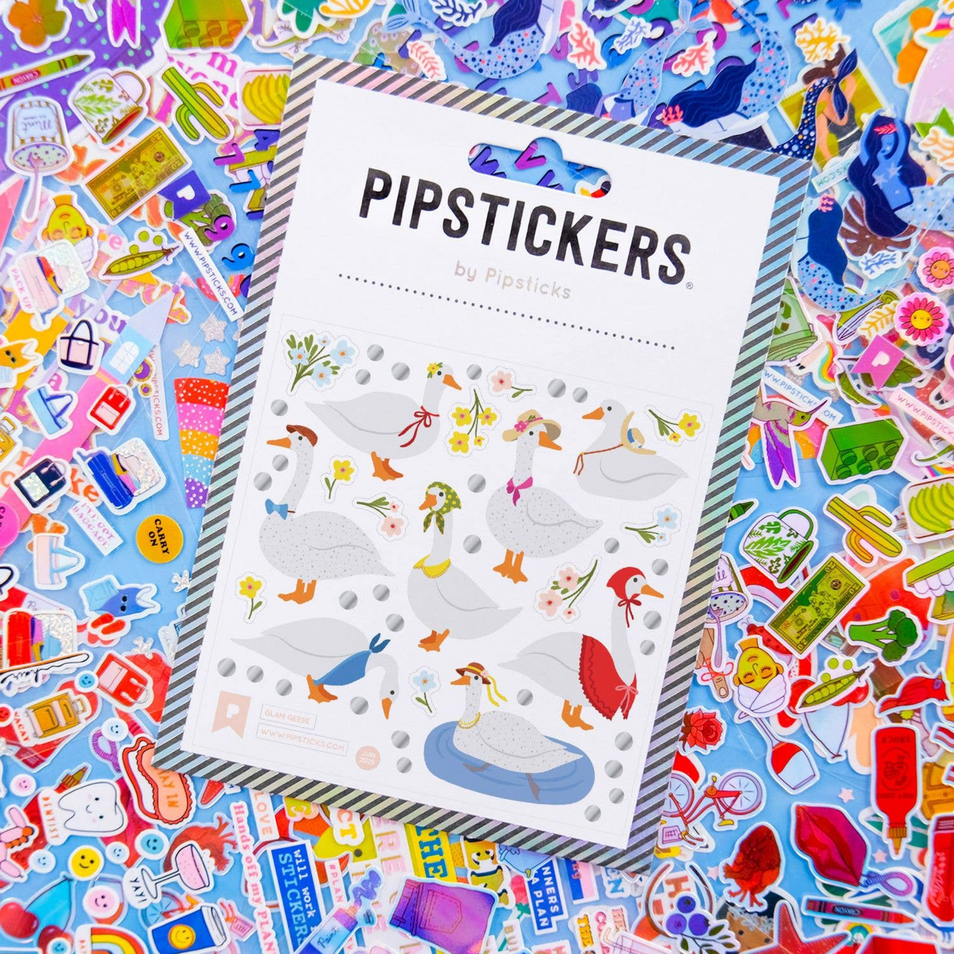 Pipsticks Stickers