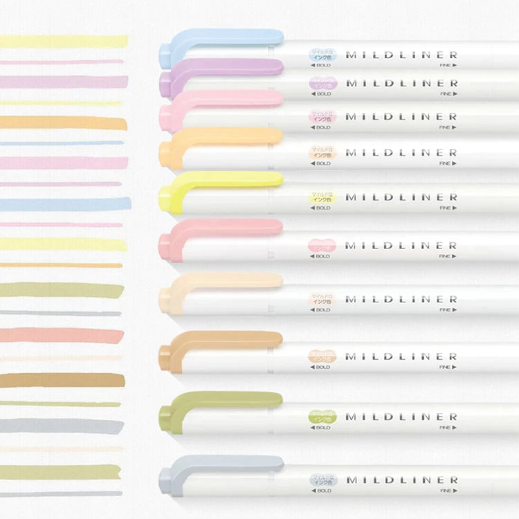 Zebra Mildliners