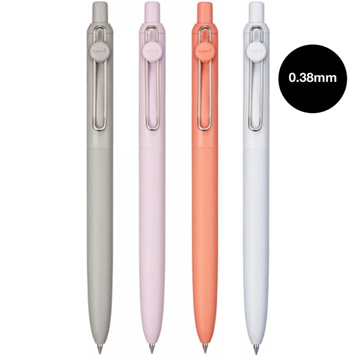 Uni-Ball ZENTO Gel Pen - Standard Model - 0.38mm - Black Ink