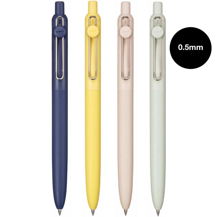Uni-Ball ZENTO Gel Pen - Standard Model - 0.5mm - Black Ink