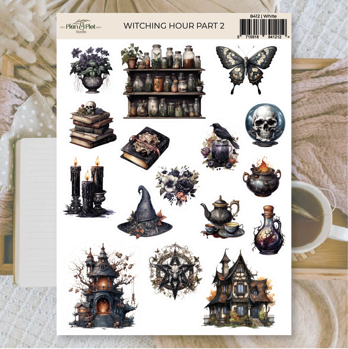 Witching Hour Part 2 Sticker Sheet