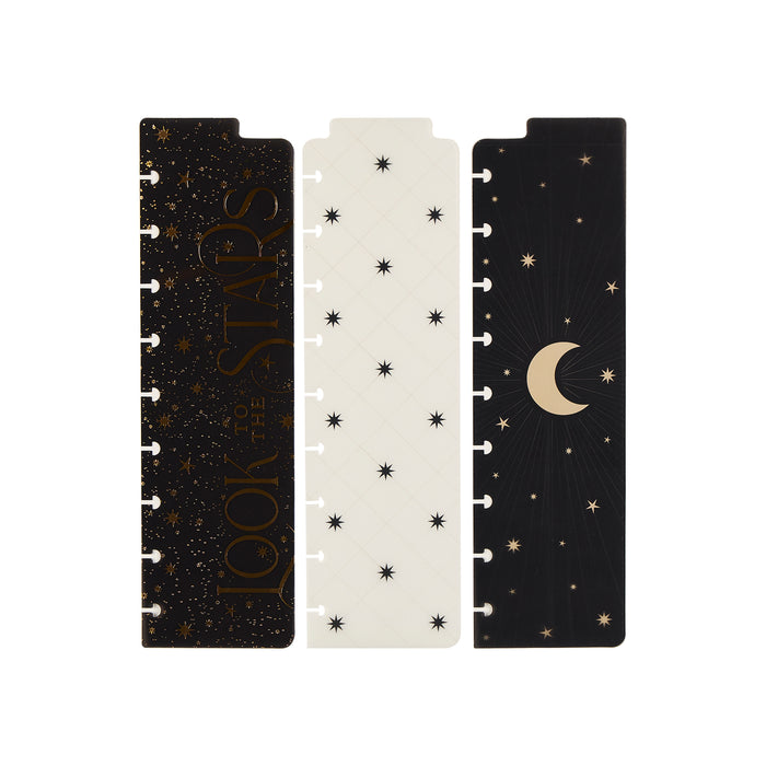 The Happy Planner CLASSIC Bookmarks - Eternal Stars - 3 Pack