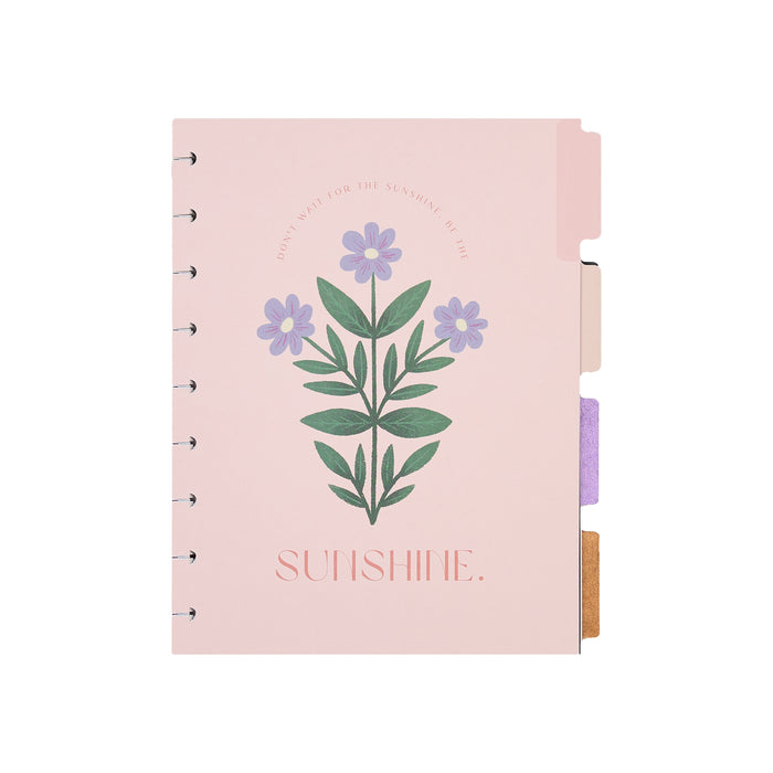 The Happy Planner CLASSIC Undated Calendar Extension - Spring Tapestry