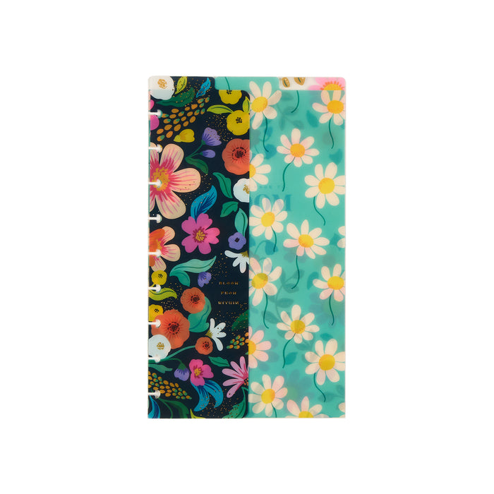 The Happy Planner CLASSIC Dashboards - Golden Garden - 3 Pack