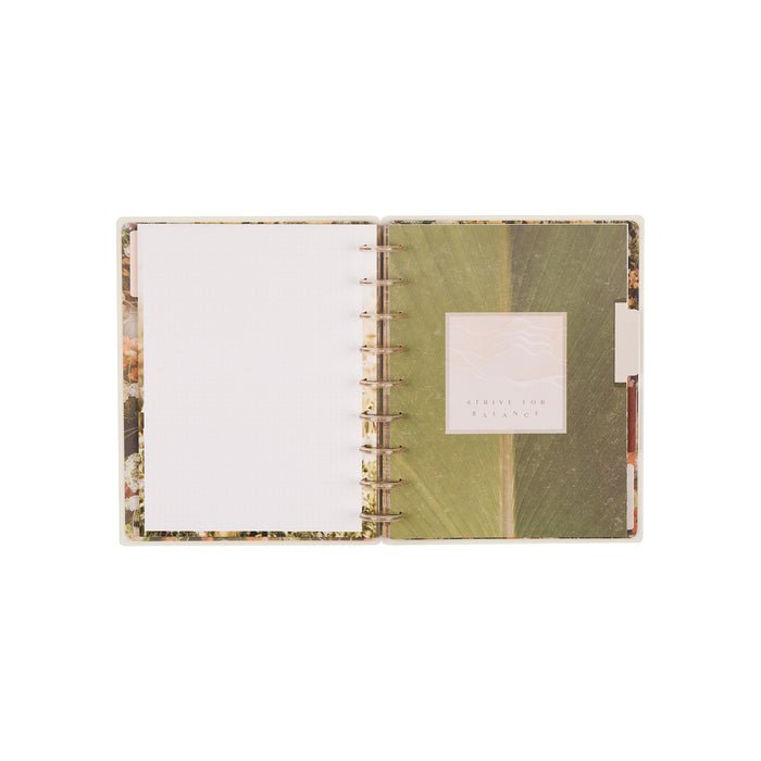 The Happy Planner 'Modern Nature' CLASSIC Wellness Guided Journal