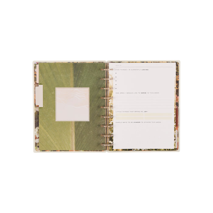 The Happy Planner 'Modern Nature' CLASSIC Wellness Guided Journal