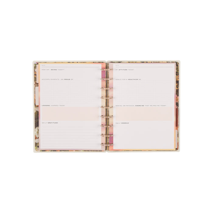 The Happy Planner 'Modern Nature' CLASSIC Wellness Guided Journal