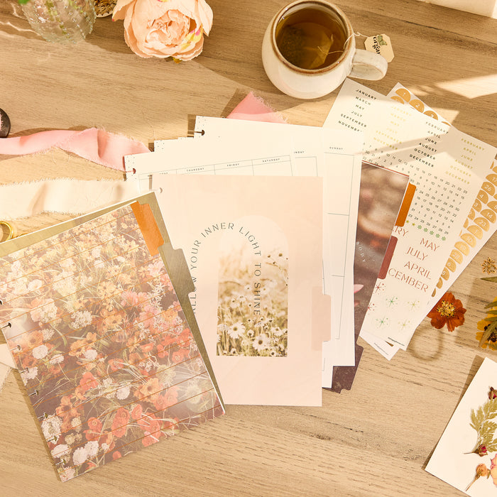 The Happy Planner CLASSIC Undated Calendar Extension - Modern Nature