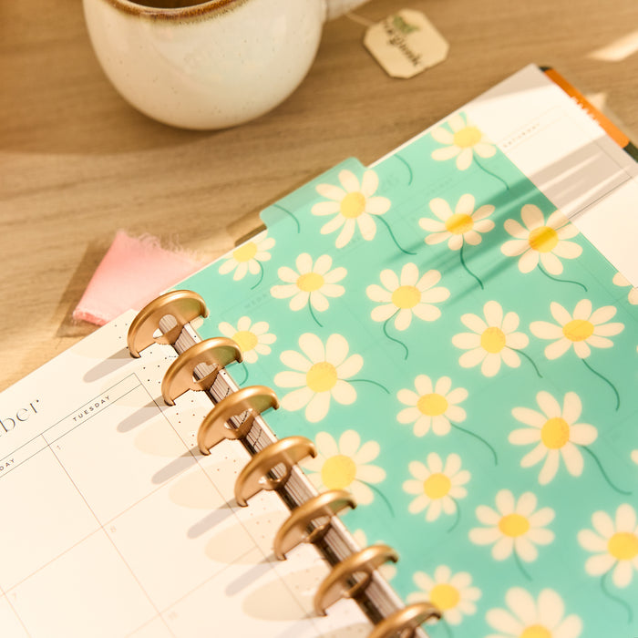 The Happy Planner CLASSIC Dashboards - Golden Garden - 3 Pack