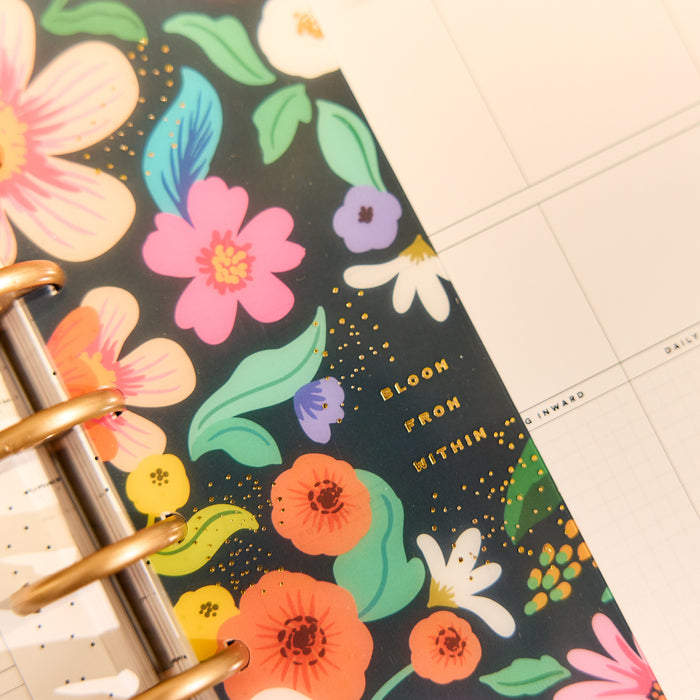 The Happy Planner CLASSIC Dashboards - Golden Garden - 3 Pack