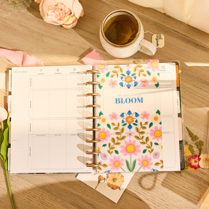 The Happy Planner CLASSIC Dashboards - Golden Garden - 3 Pack