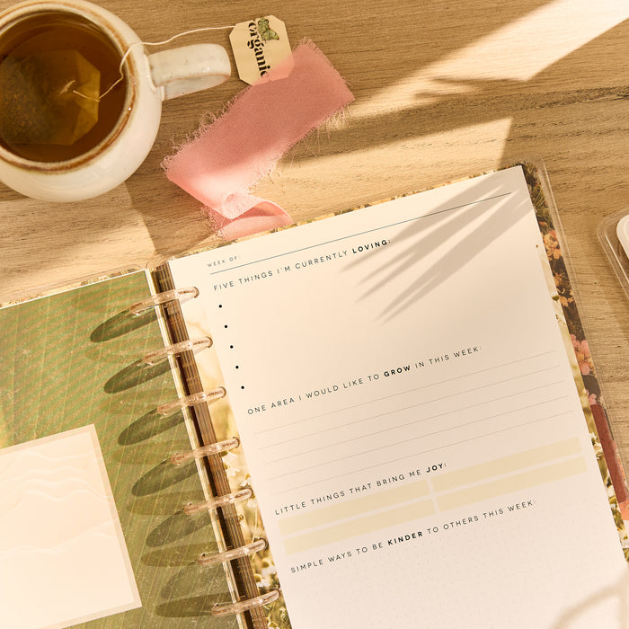 The Happy Planner 'Modern Nature' CLASSIC Wellness Guided Journal