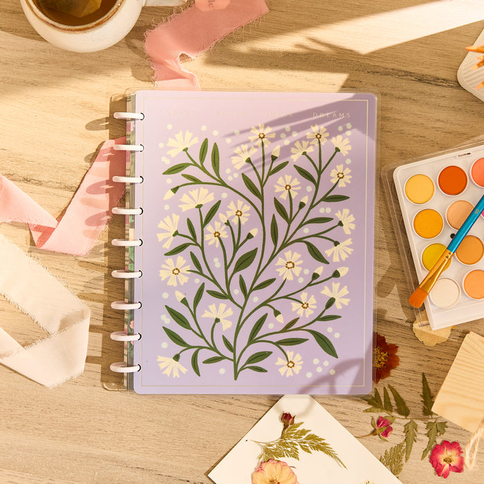 The Happy Planner 'Spring Tapestry' CLASSIC Notebook