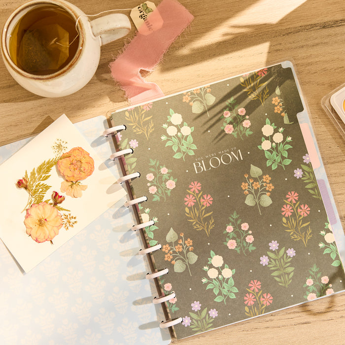 The Happy Planner 'Spring Tapestry' CLASSIC Notebook